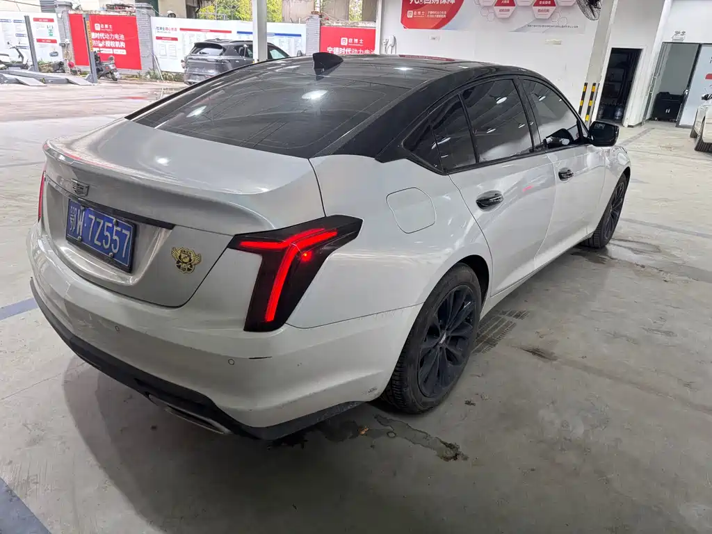 Cadillac CT5 — миниатюра 4