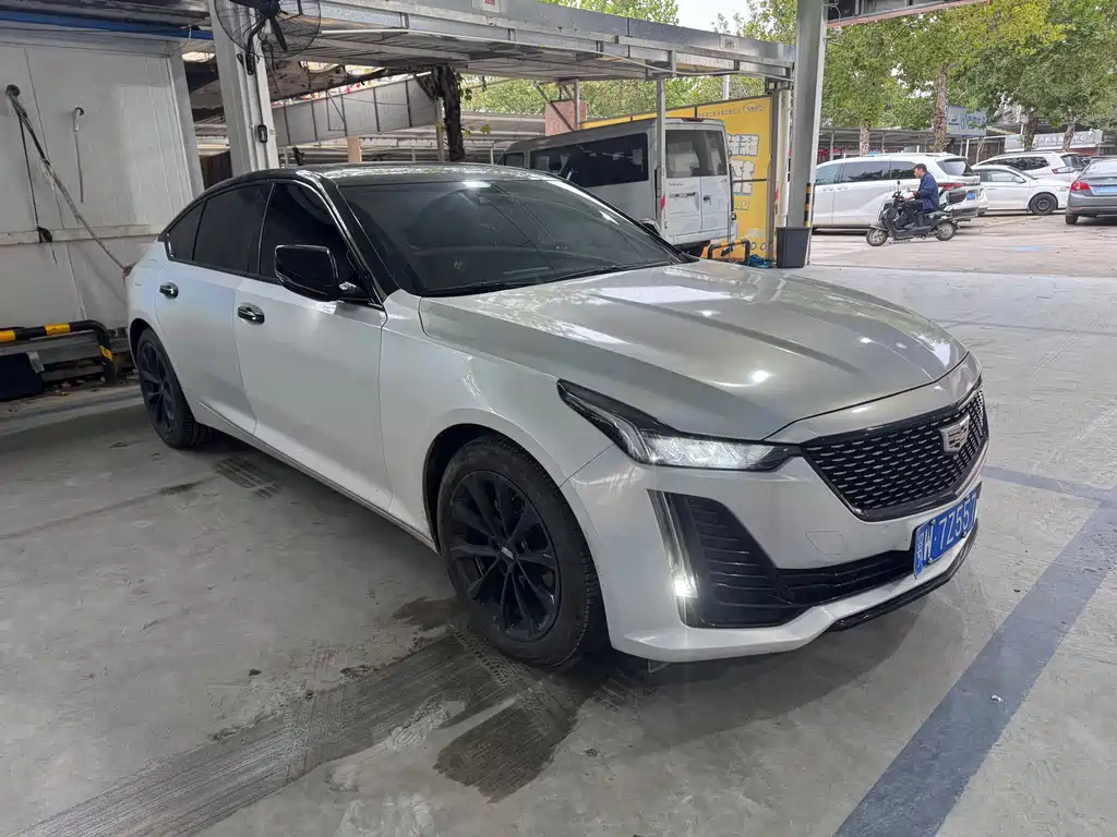 Cadillac CT5 — миниатюра 3