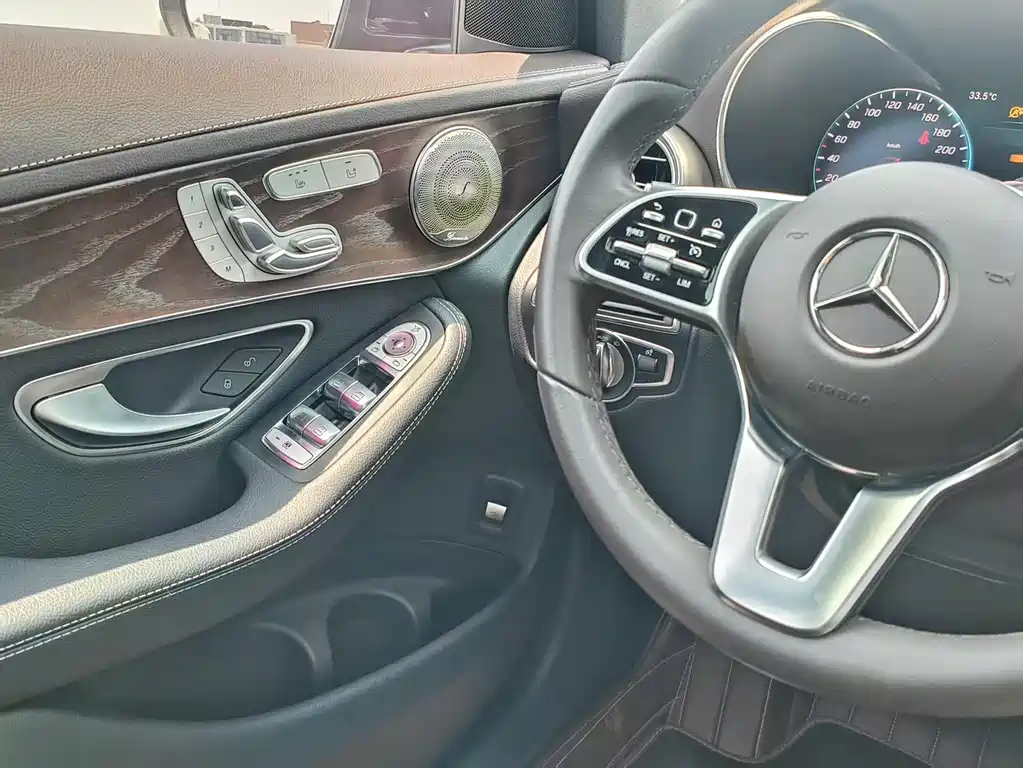 Mercedes-Benz GLC 2022 GLC 260 L 4MATIC Luxury