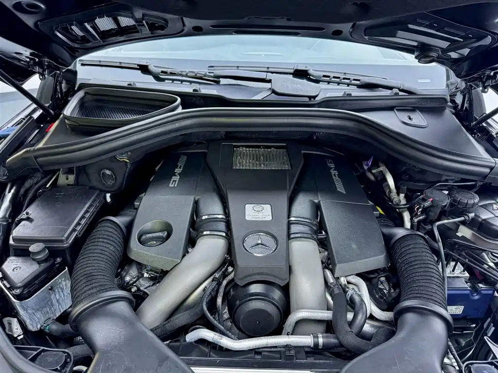 Mercedes-Benz GLS A MG 2016 AMG GLS 63 4MATIC