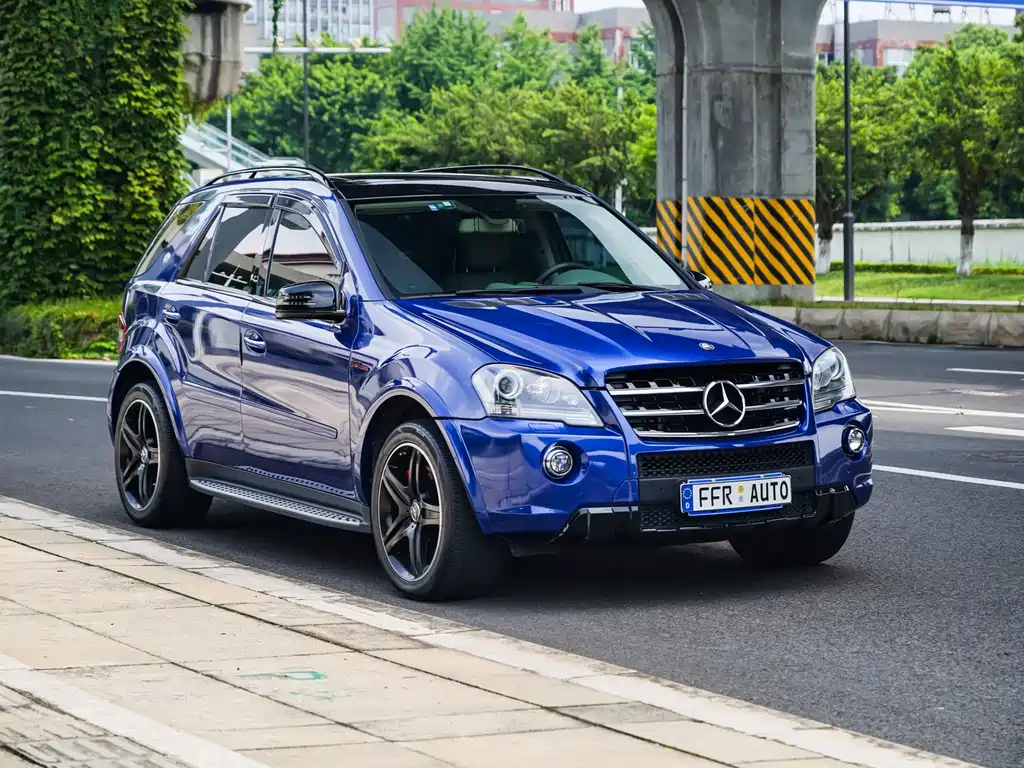 Mercedes-Benz M-Class AMG — миниатюра 15