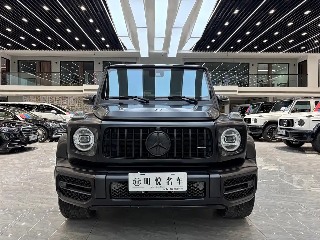 Mercedes-Benz G-Class AMG — миниатюра 2