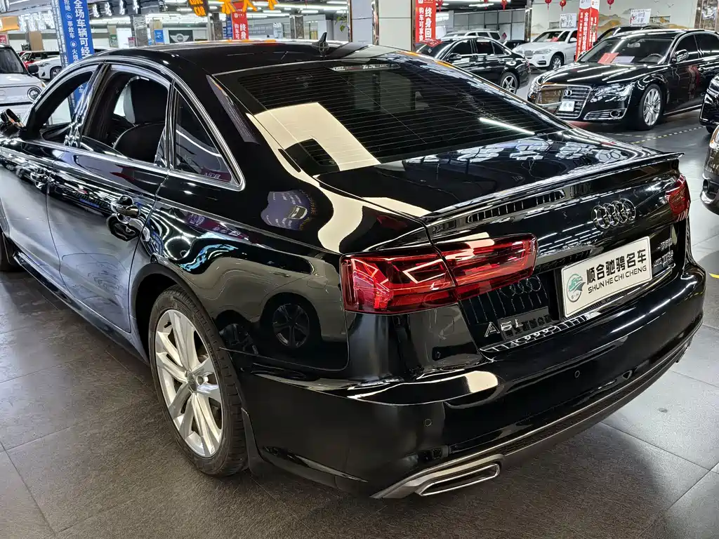 Audi A6L — миниатюра 5