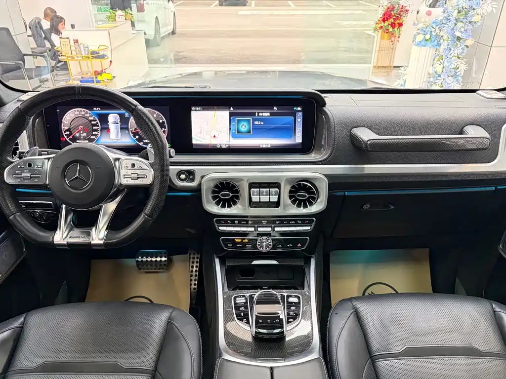 Mercedes-Benz G-Class AMG — миниатюра 8