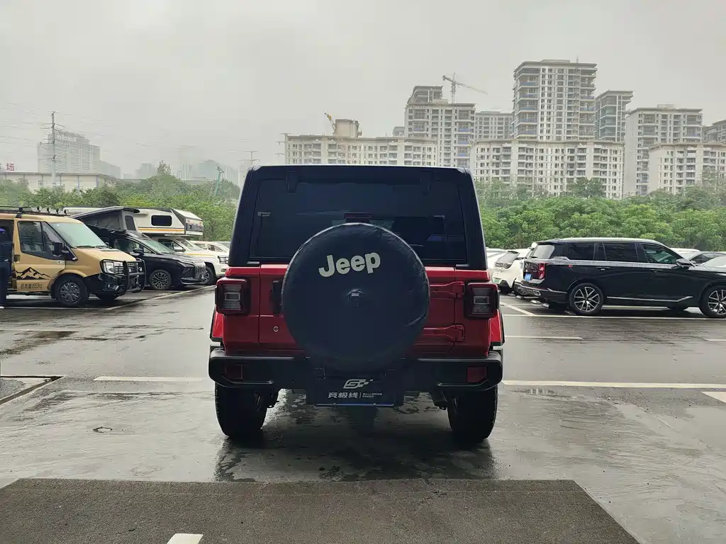 Jeep Wrangler — миниатюра 15