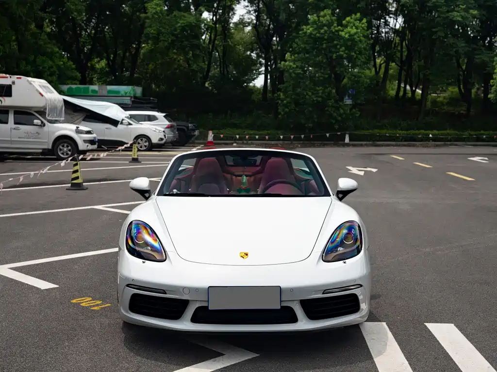 Porsche 718 2022 Boxster 2.0T