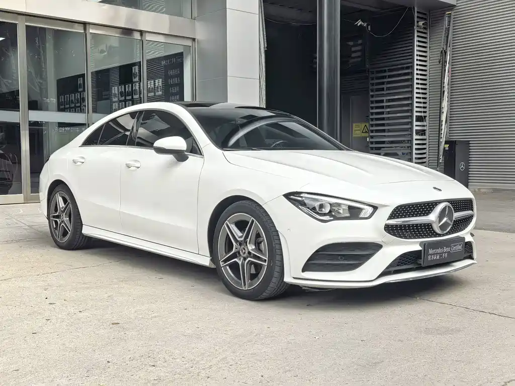 Mercedes-Benz CLA (Import) — миниатюра 3