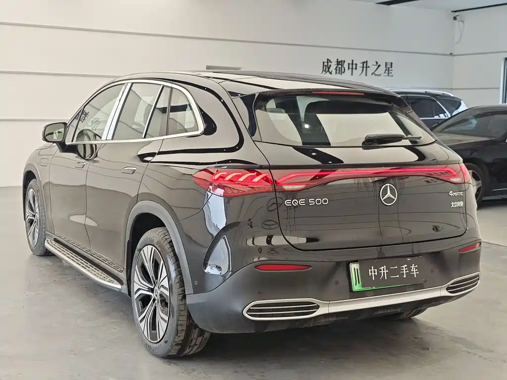 Mercedes-Benz EQE SUV 2024 500 4MATIC Luxury