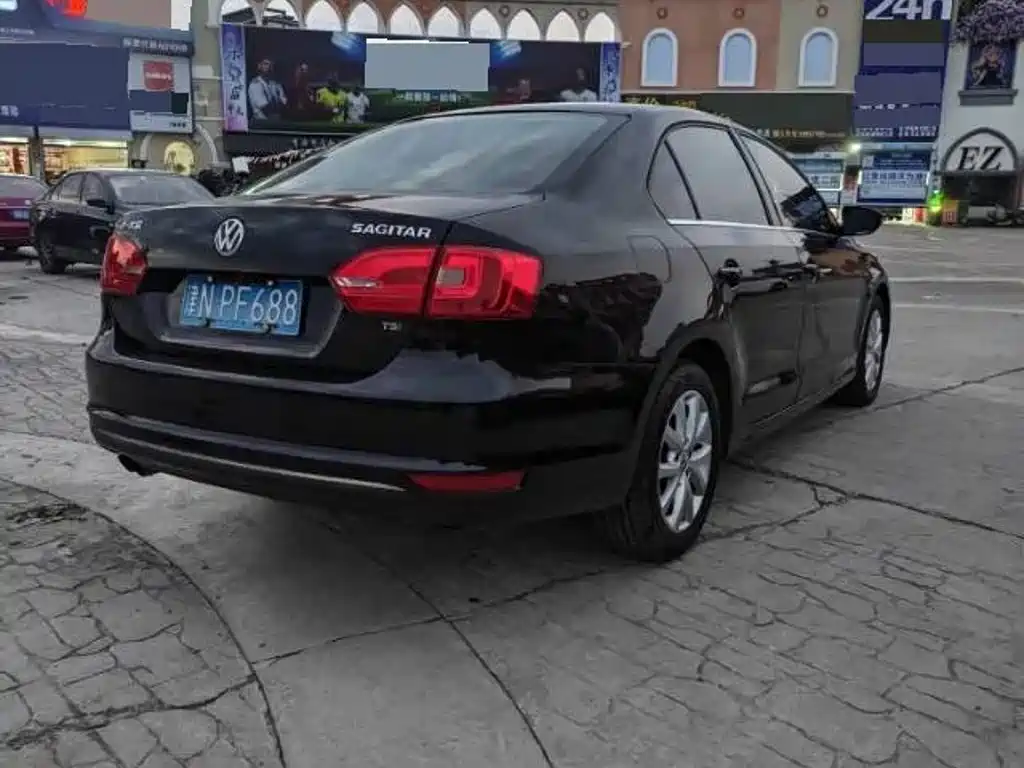 Volkswagen Sagitar — миниатюра 4