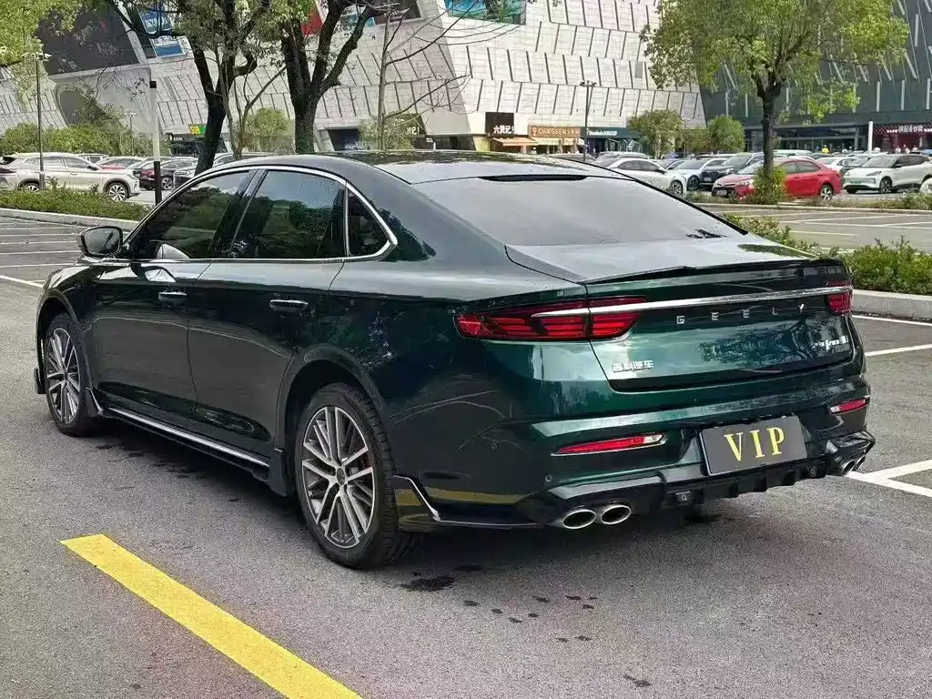 Geely Xingrui — миниатюра 9