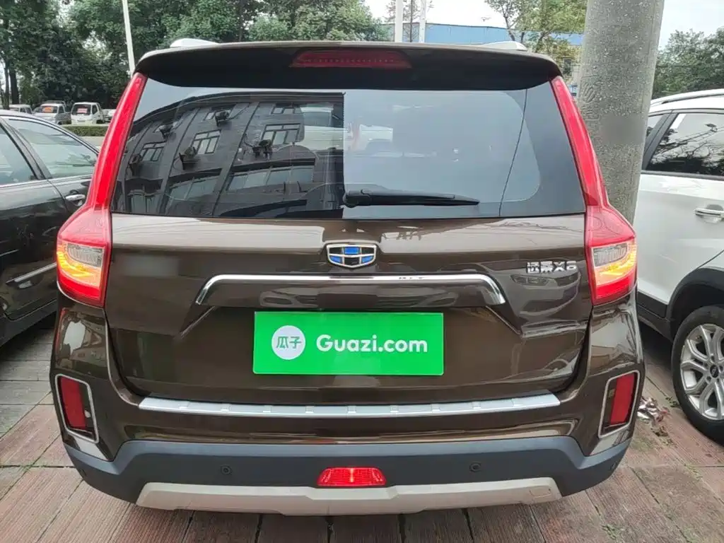 Geely Vision X6 — миниатюра 6