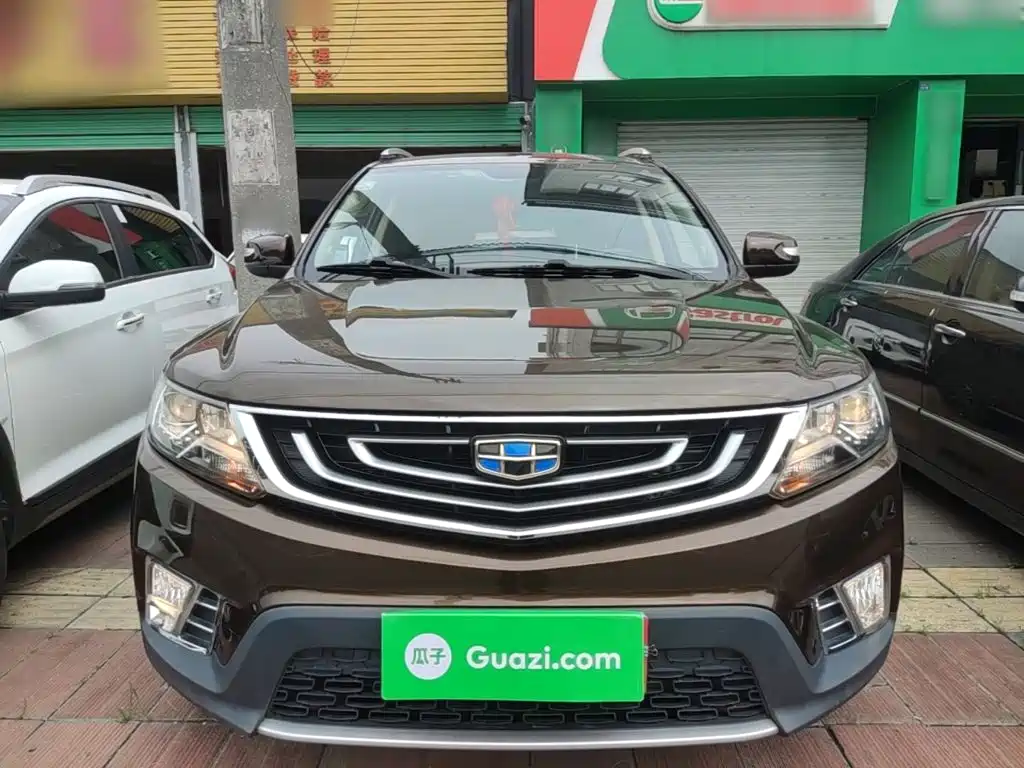 Geely Vision X6 — миниатюра 3