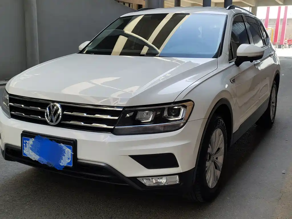 Volkswagen Tiguan L 2017