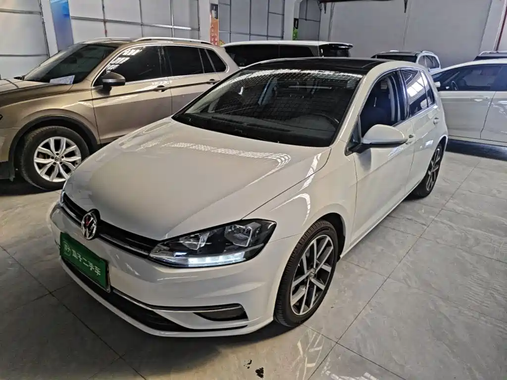 Volkswagen Golf — миниатюра 2