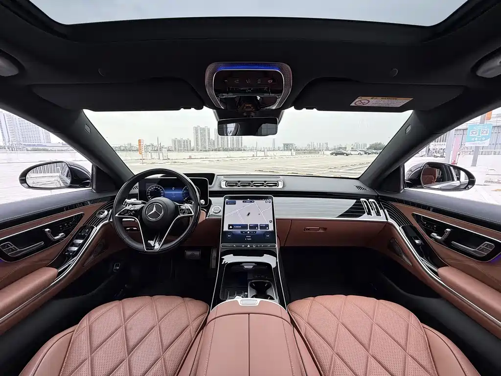 MERCEDES-BENZ MAYBACH S CLASS