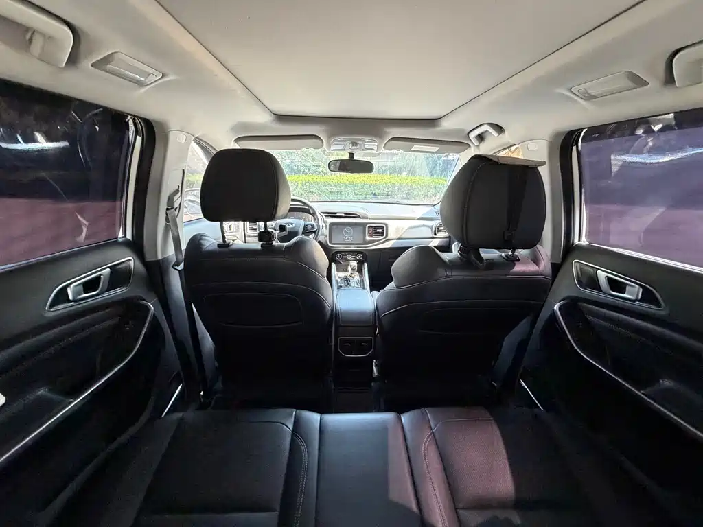 Chery Tiggo 8 8 2018 1.5TCI AT Luxury 5 мест