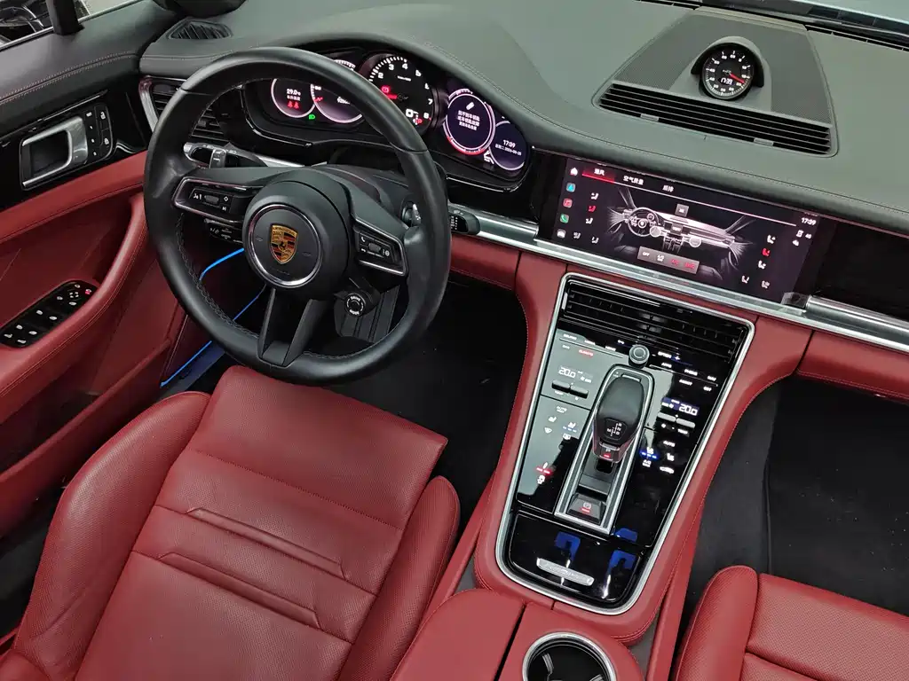 Porsche Panamera — миниатюра 6