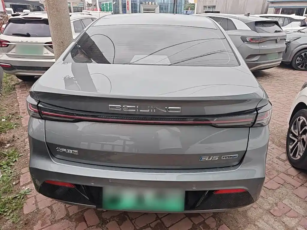 BAIC EU5 Plus — миниатюра 6