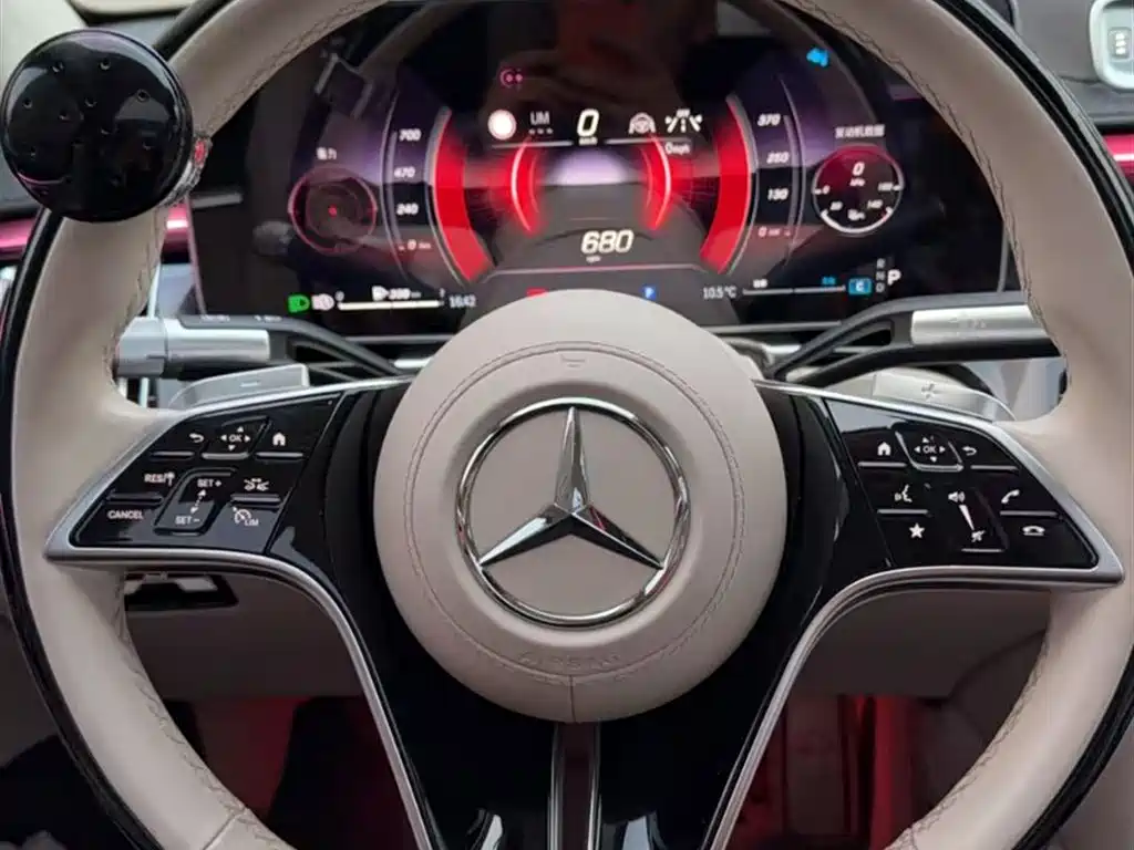 MERCEDES-BENZ MAYBACH S CLASS