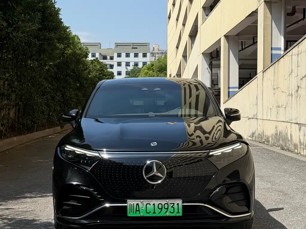 Mercedes-Benz EQS SUV 2023 450 4MATIC