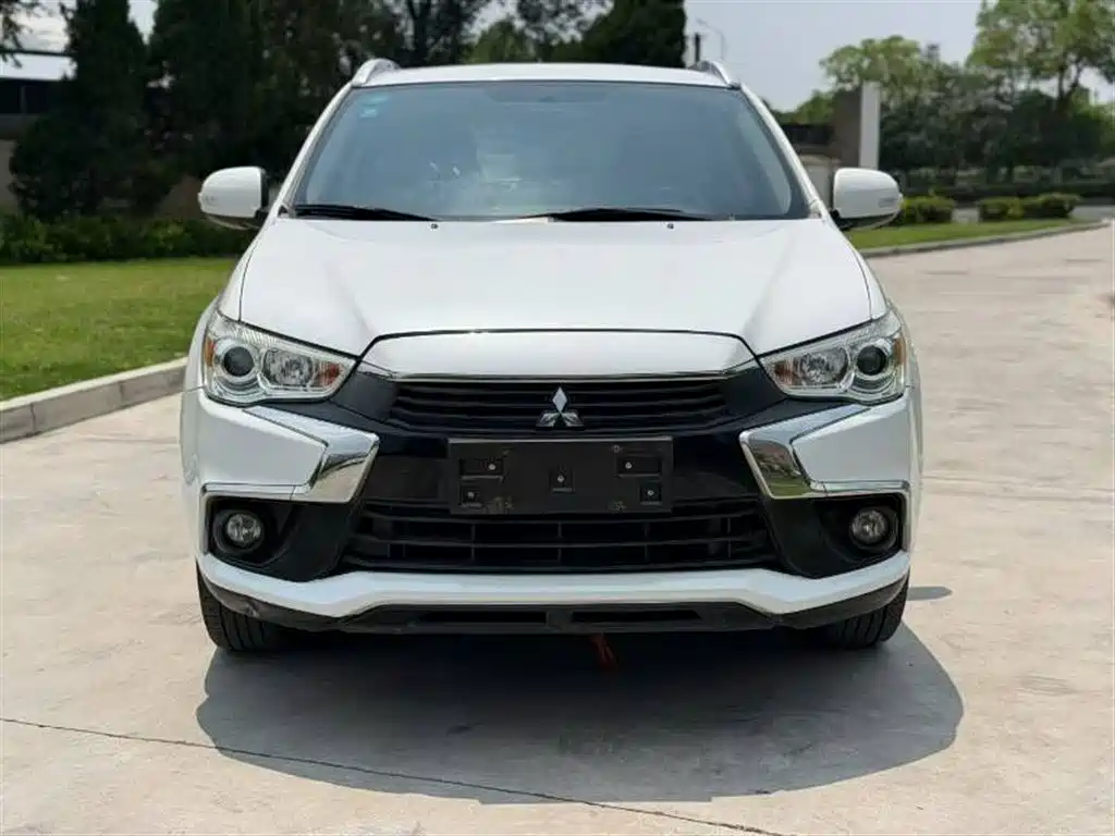 Mitsubishi ASX 2018 2.0L CVT Premium