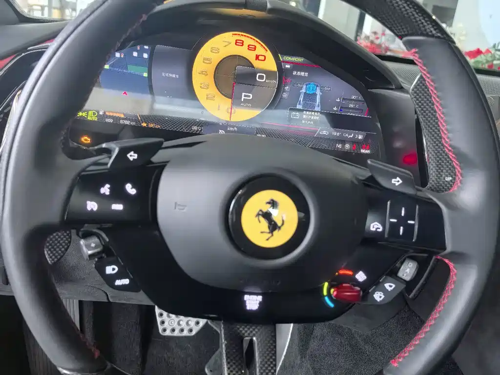 Ferrari Roma 2020 3.9T V8