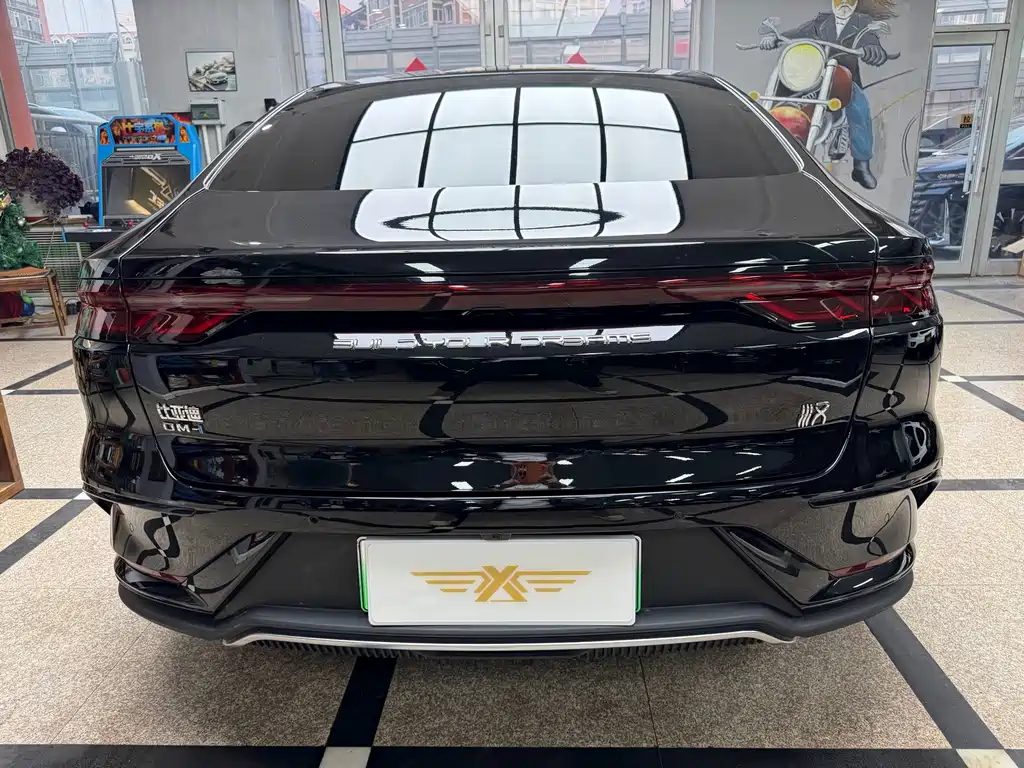 BYD Han — миниатюра 5