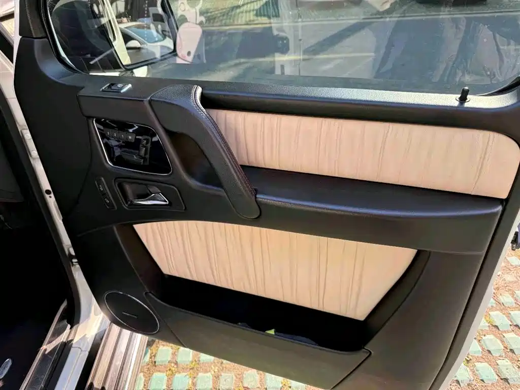 Mercedes-Benz G-Class G 2015 G 500