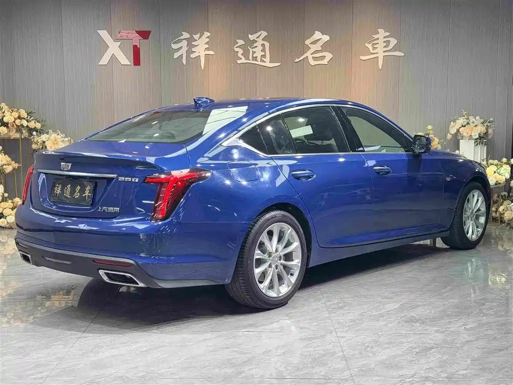 Cadillac CT5 2021 28T Luxury