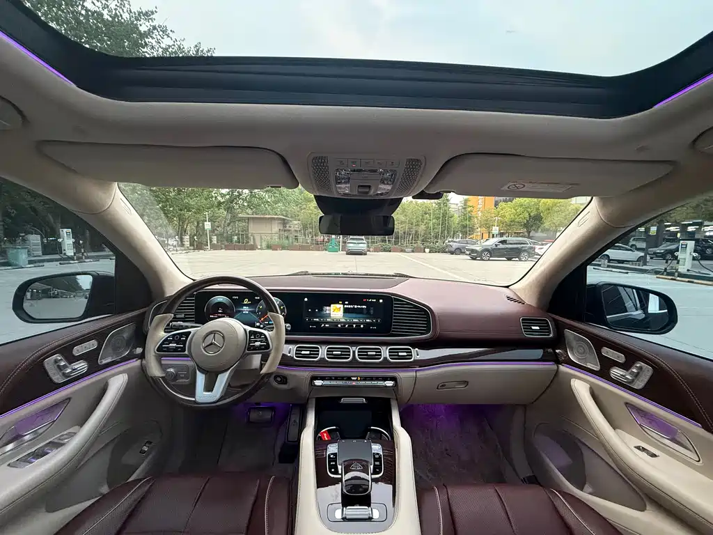 Mercedes-Benz Maybach GLS 2021 GLS 480 4MATIC