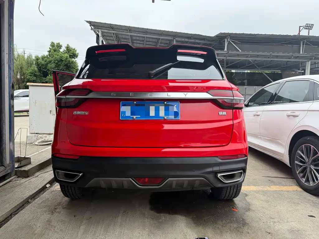 Geely Binyue — миниатюра 15