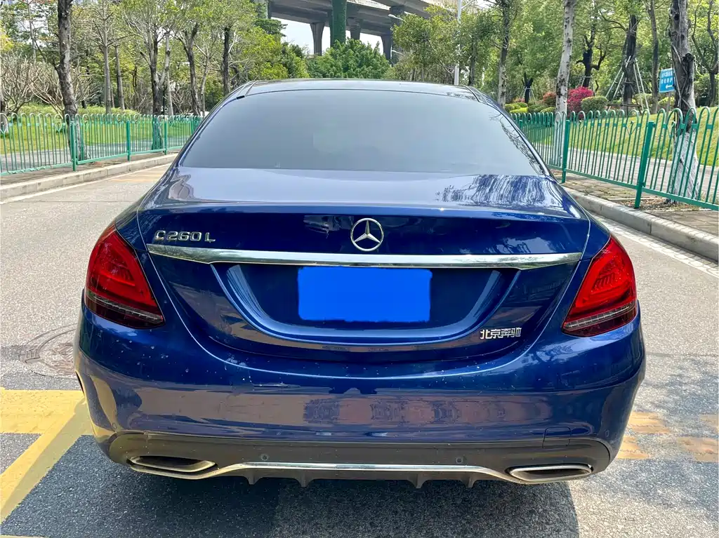 Mercedes-Benz C-Class C 2019 C 260 L Sport