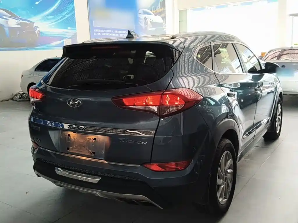Hyundai Tucson — миниатюра 7