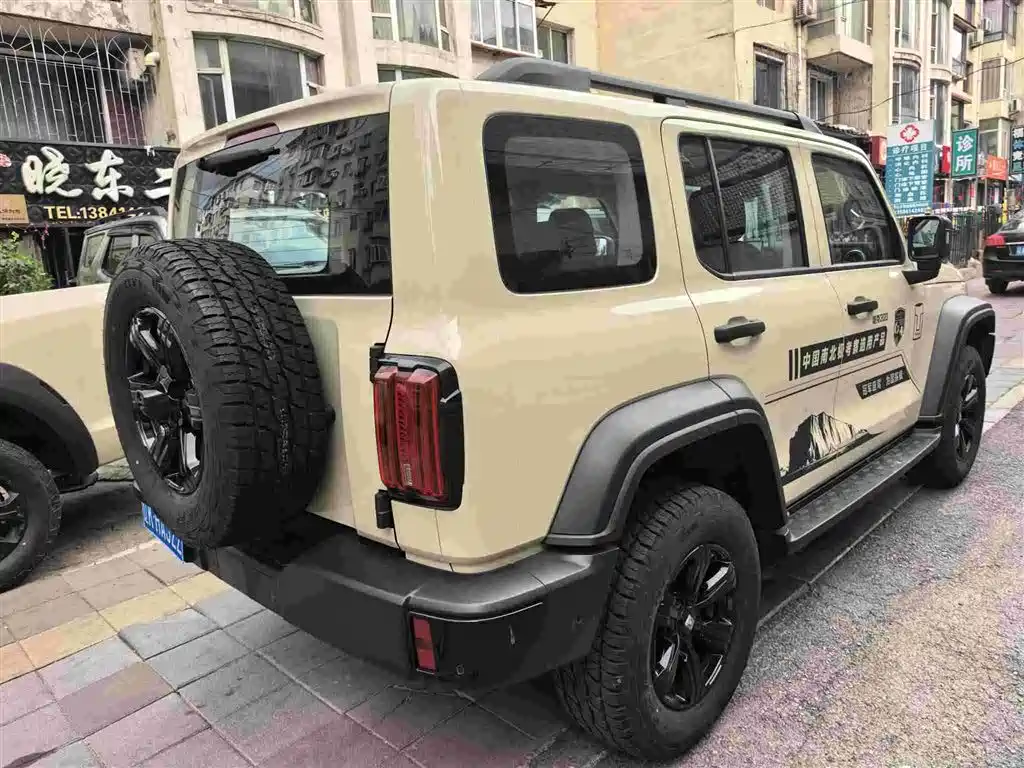 Tank 300 2025 2.0T