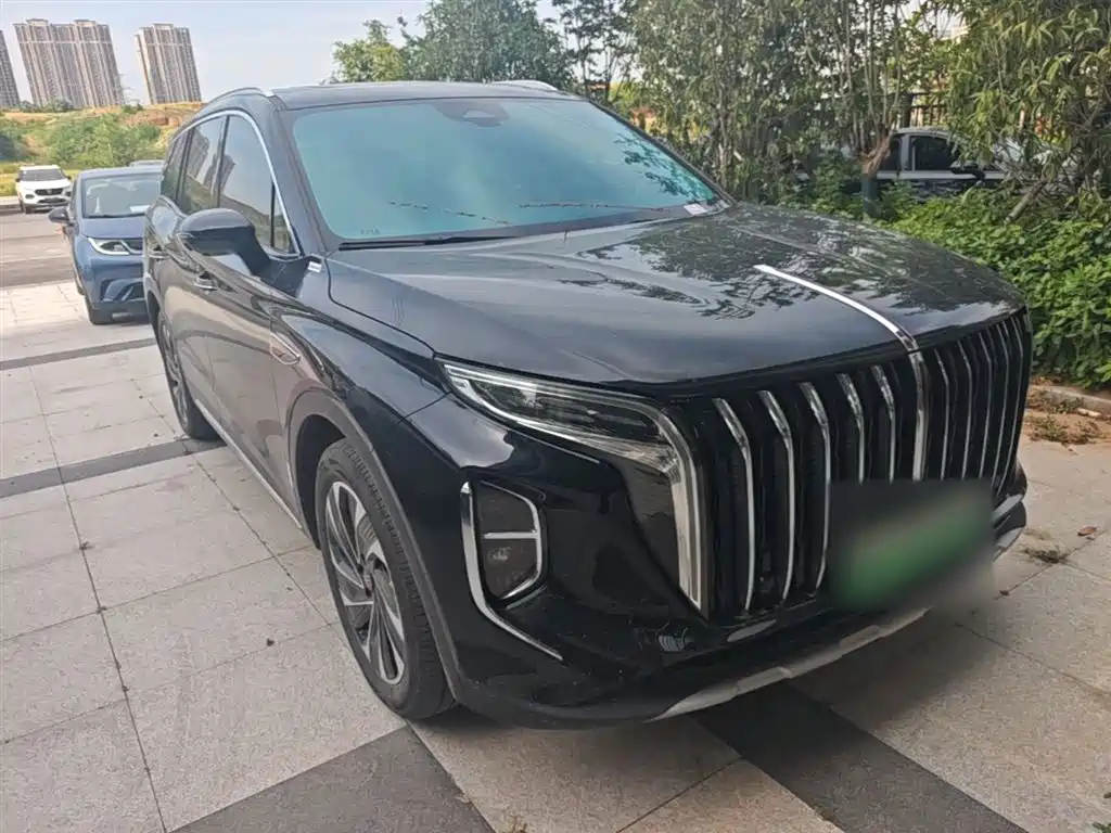 Hongqi HS7 PHEV 2024 2.0T PHEV 7 мест