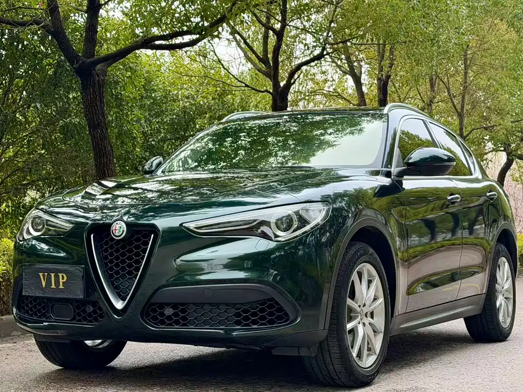 Alfa Romeo Stelvio 2018