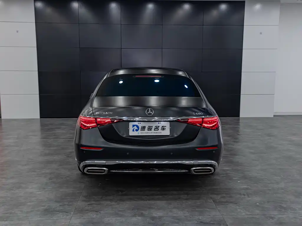 Mercedes-Benz Maybach S-Class S 2022 S 680 4MATIC