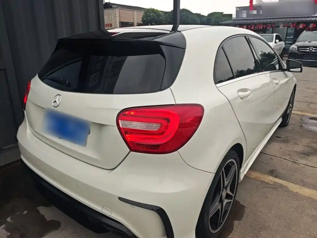 Mercedes-Benz A-Class (Import) — миниатюра 7
