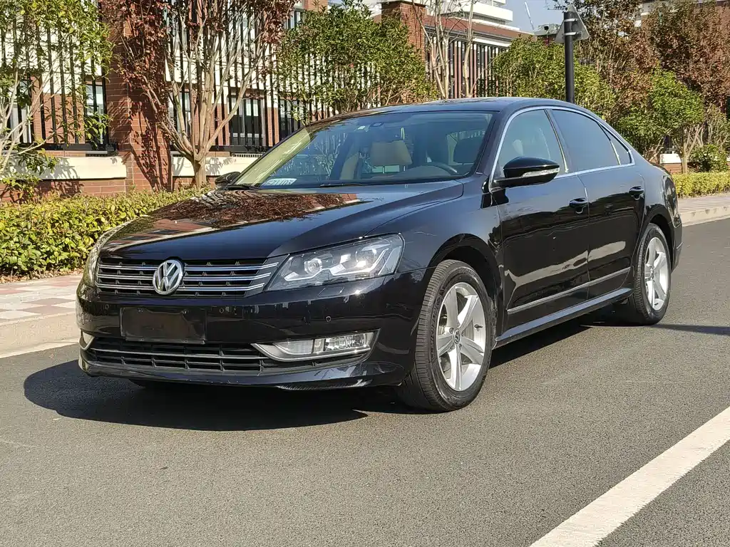 Volkswagen Passat 2013