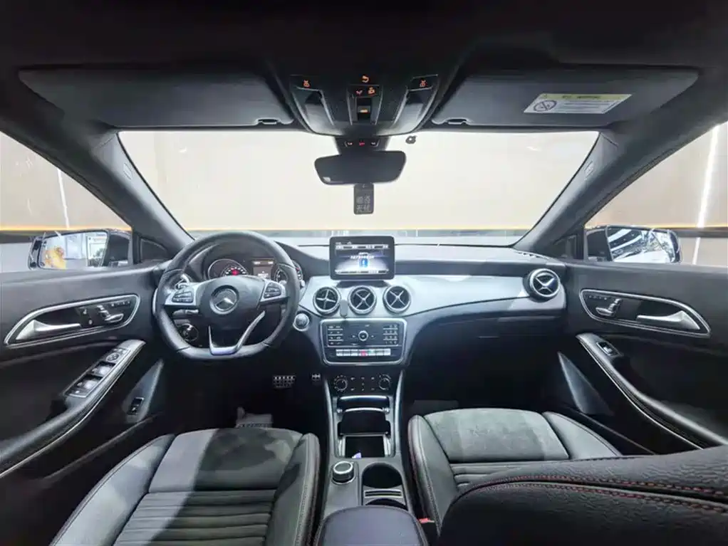 Mercedes-Benz CLA 2016 CLA 220 4MATIC