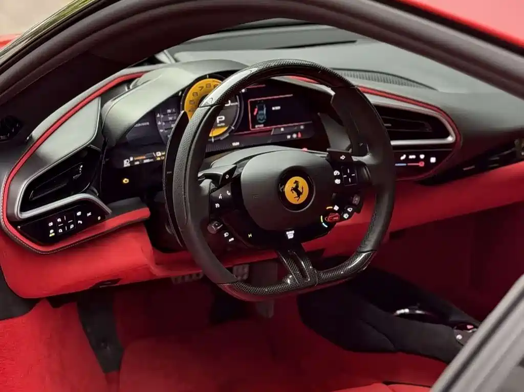 Ferrari 296 2021 3.0T V6 GTB