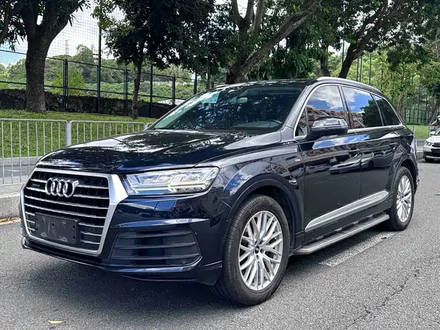 Audi Q 7 2016 45 TFSI S line Sport — фото 1