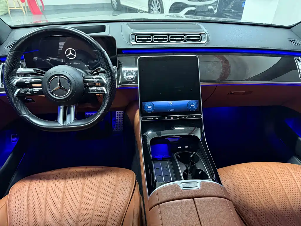 Mercedes-Benz S-Class — миниатюра 9