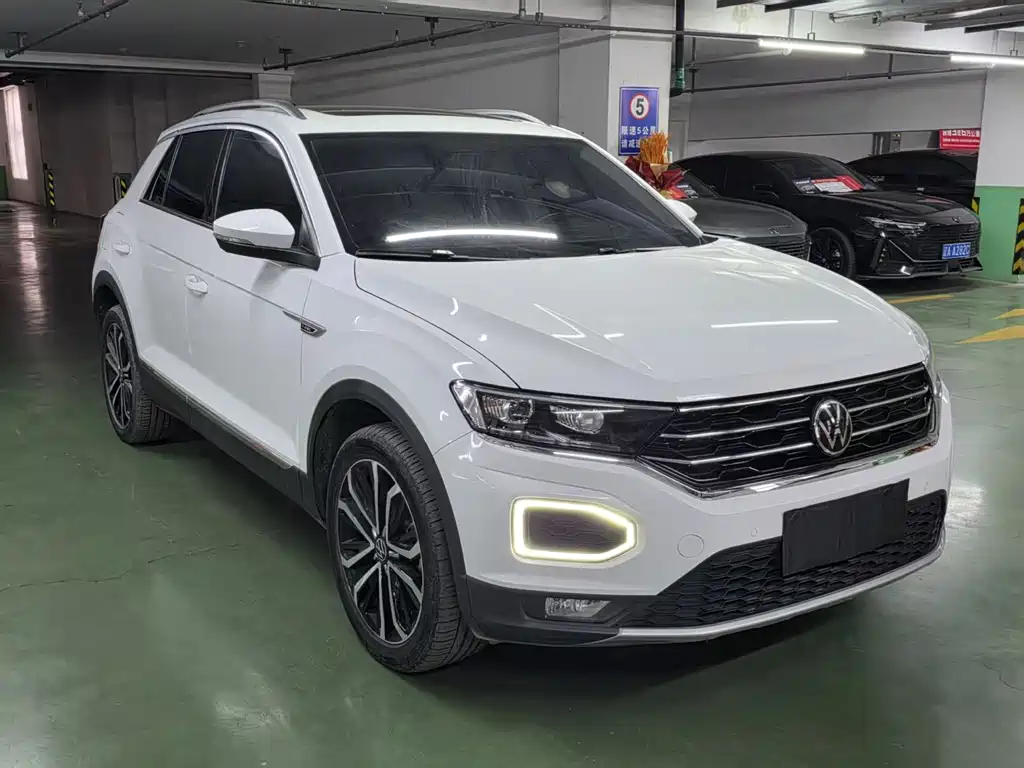 VOLKSWAGEN T ROC EXPLORING SONGS