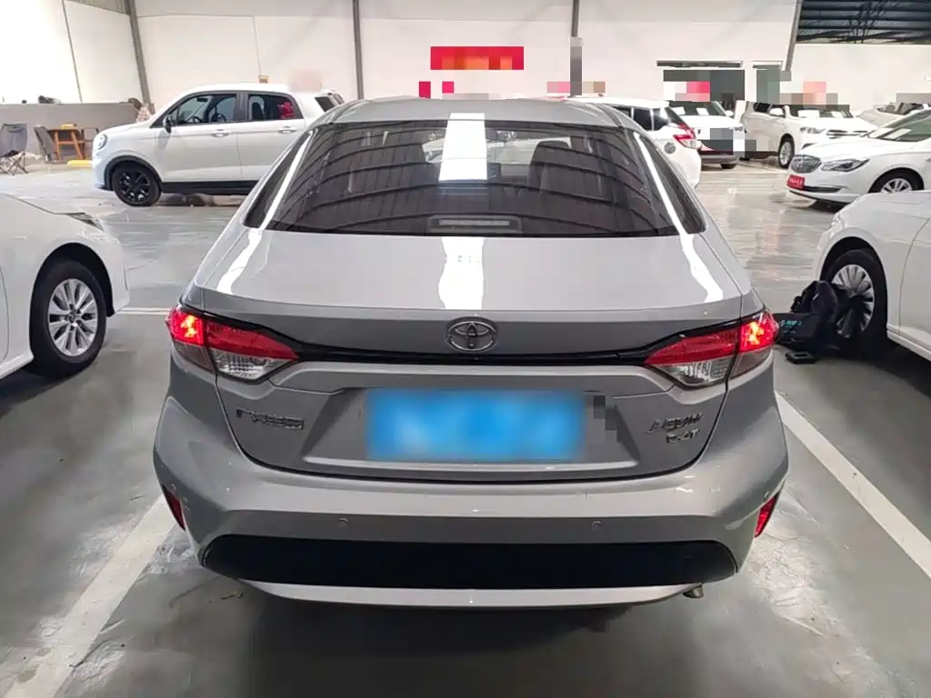 Toyota Levin — миниатюра 6