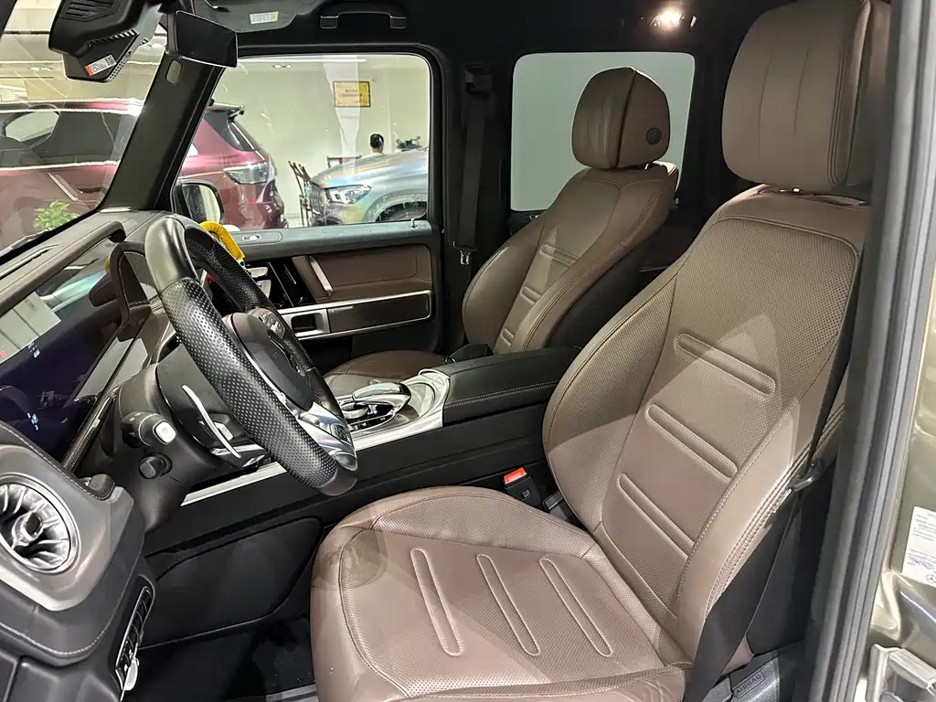 Mercedes-Benz G-Class — миниатюра 10