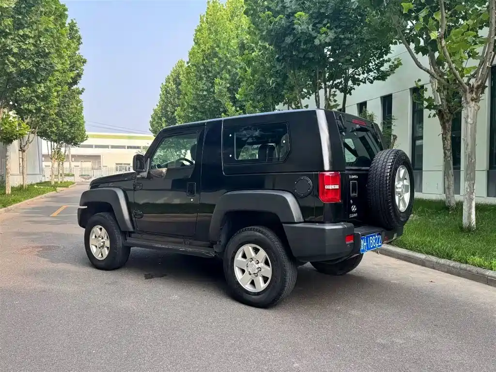 BAIC BJ40 2014 2.4L MT