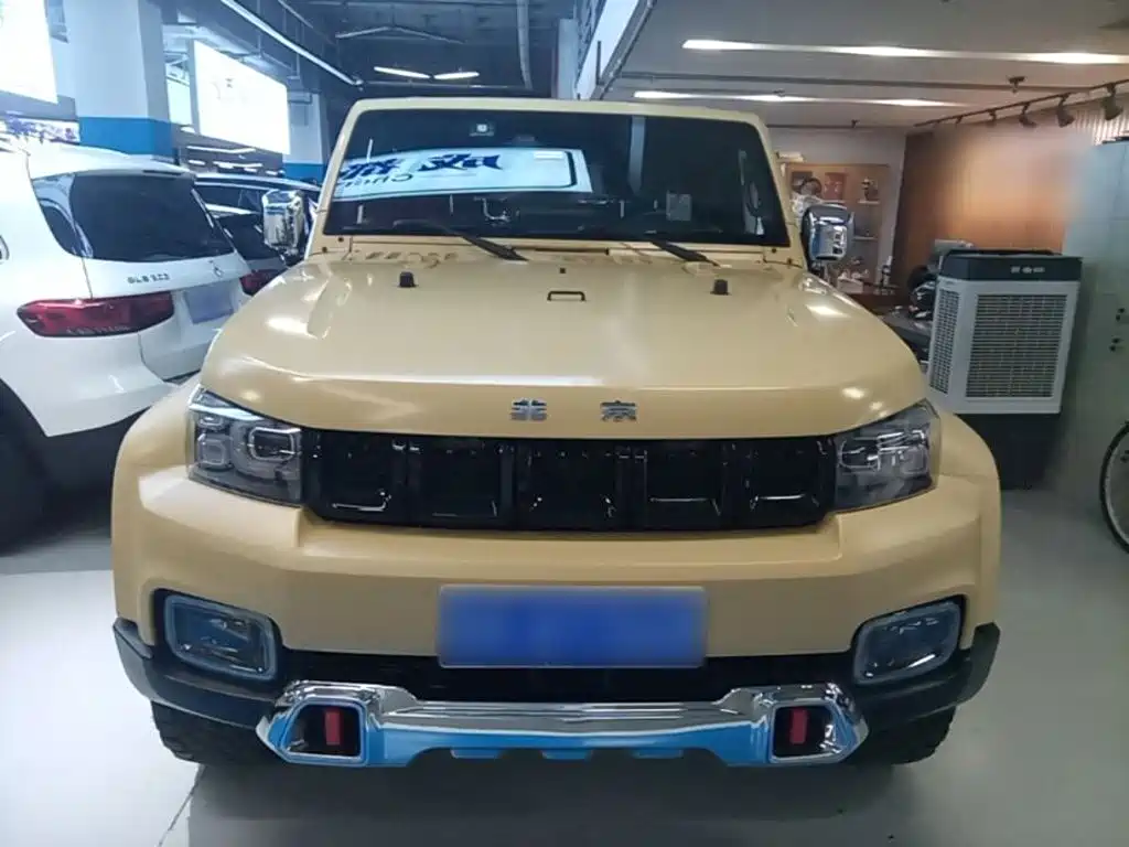 Beijing Off-Road BJ40 — миниатюра 3