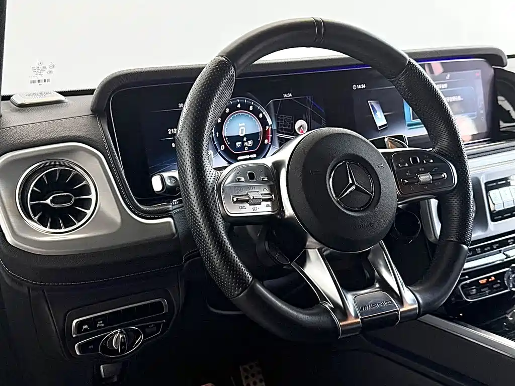 Mercedes-Benz G-Class A MG G AMG 2021 AMG G 63