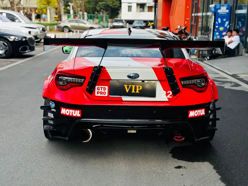 Subaru BRZ 2013 2.0i MT Luxury